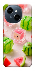 Чехол Happy watermelon для TECNO Spark Go 1 (KL4)