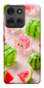 Чехол Happy watermelon для Motorola Moto G75 5G