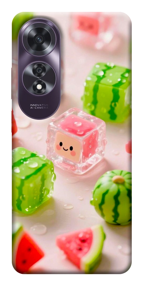 Чохол Happy watermelon для Oppo A60 4G