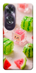 Чехол Happy watermelon для Oppo A60 4G