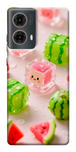 Чехол Happy watermelon для Motorola Moto G85