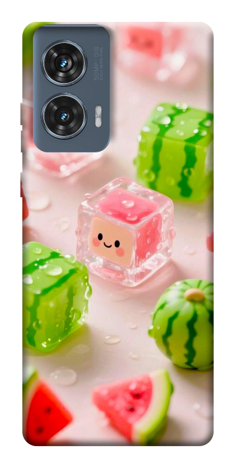 Чехол Happy watermelon для Motorola Edge 50 Fusion