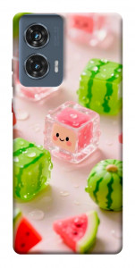 Чехол Happy watermelon для Motorola Edge 50 Fusion
