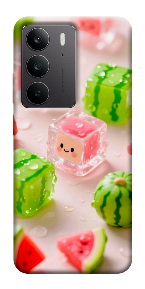 Чехол Happy watermelon для Realme C75