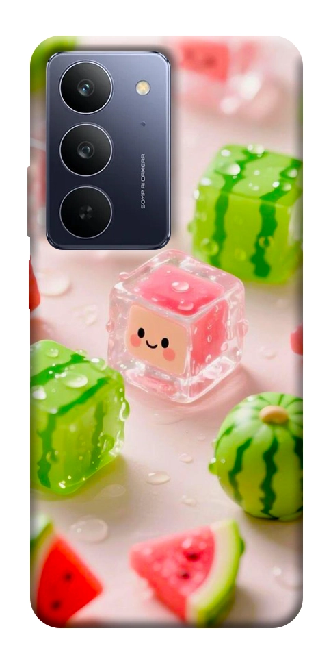 Чехол Happy watermelon для Realme C75x