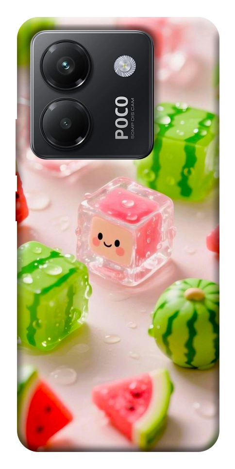 Чехол Happy watermelon для Xiaomi Poco M7 Pro 5G