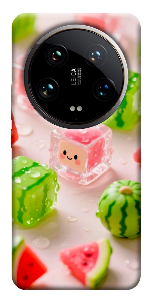 Чехол Happy watermelon для Xiaomi 14 Ultra