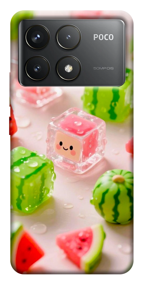 Чехол Happy watermelon для Xiaomi Poco F6 Pro
