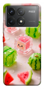Чехол Happy watermelon для Xiaomi Poco F6 Pro