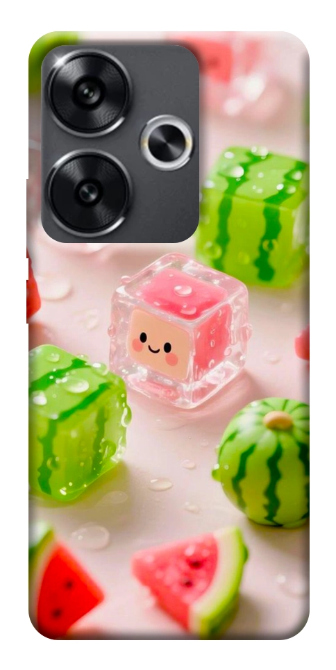 Чохол Happy watermelon для Xiaomi Poco F6