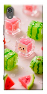 Чехол Happy watermelon для Sony Xperia XA1