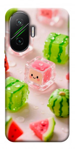 Чохол Happy watermelon для Xiaomi Poco F7