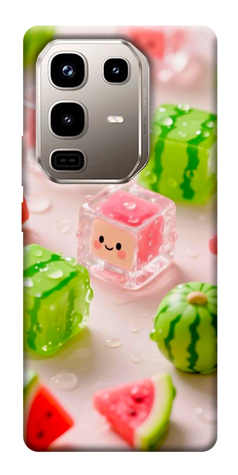 Чехол Happy watermelon для Infinix Note 50 Pro 4G
