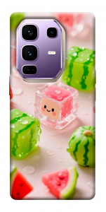 Чехол Happy watermelon для Infinix Note 50 Pro+