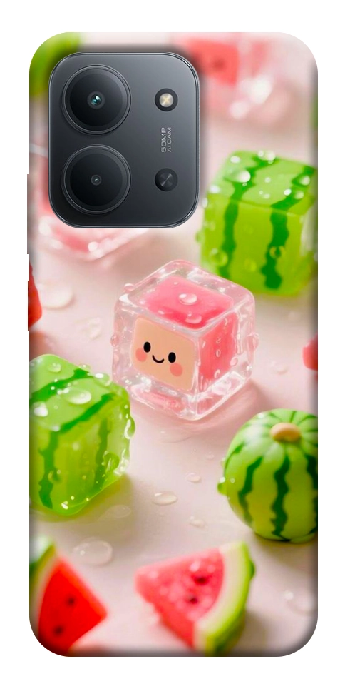 Чехол Happy watermelon для Xiaomi Redmi 15C (Europe version)