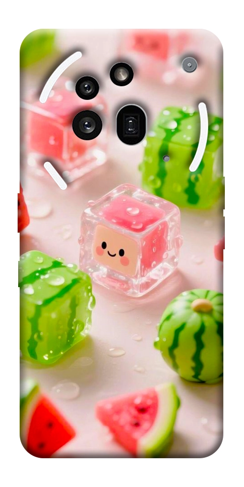 Чехол Happy watermelon для Nothing Phone (3a) Pro