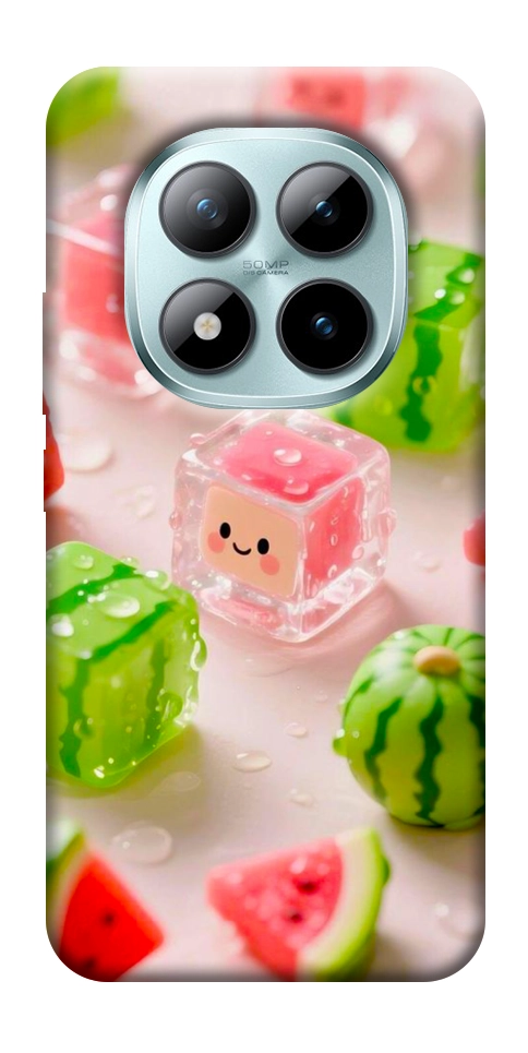 Чохол Happy watermelon для Xiaomi Redmi Note 15 Pro 5G