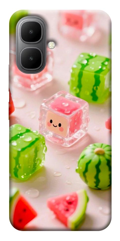 Чехол Happy watermelon для Infinix Smart 10