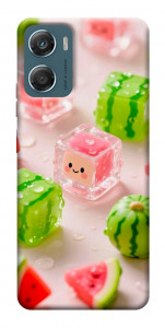 Чехол Happy watermelon для Motorola Moto G06