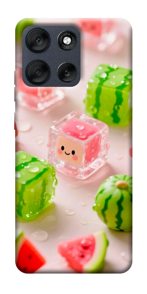 Чехол Happy watermelon для Motorola Moto G56 5G
