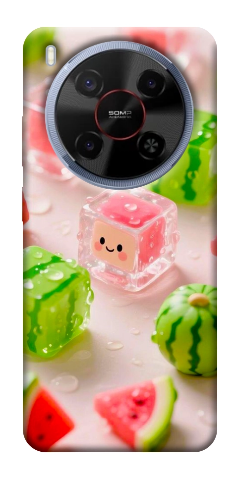 Чехол Happy watermelon для ZTE Nubia V70 Max