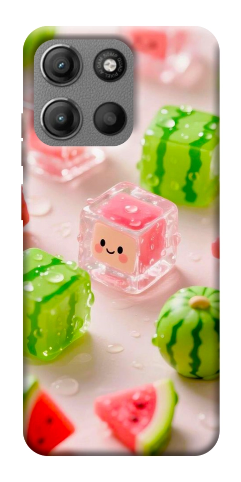 Чехол Happy watermelon для Motorola Moto G15 Power