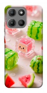 Чехол Happy watermelon для Motorola Moto G15 Power