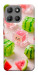 Чехол Happy watermelon для Motorola Moto G15 Power