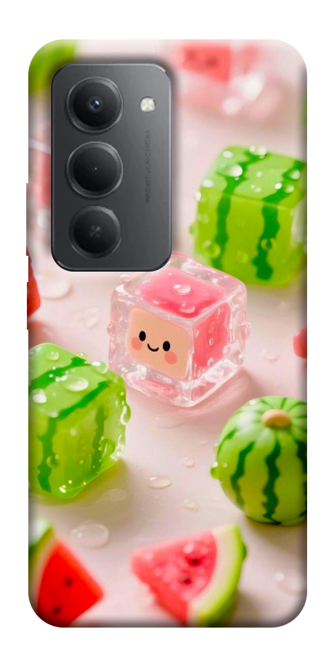 Чехол Happy watermelon для Xiaomi Redmi 15 (Global)