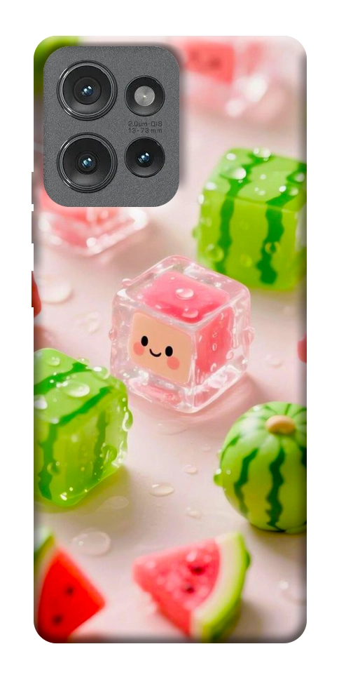 Чехол Happy watermelon для Motorola Edge 50