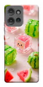 Чехол Happy watermelon для Motorola Edge 50