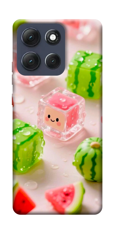 Чехол Happy watermelon для Motorola Moto G86 Power