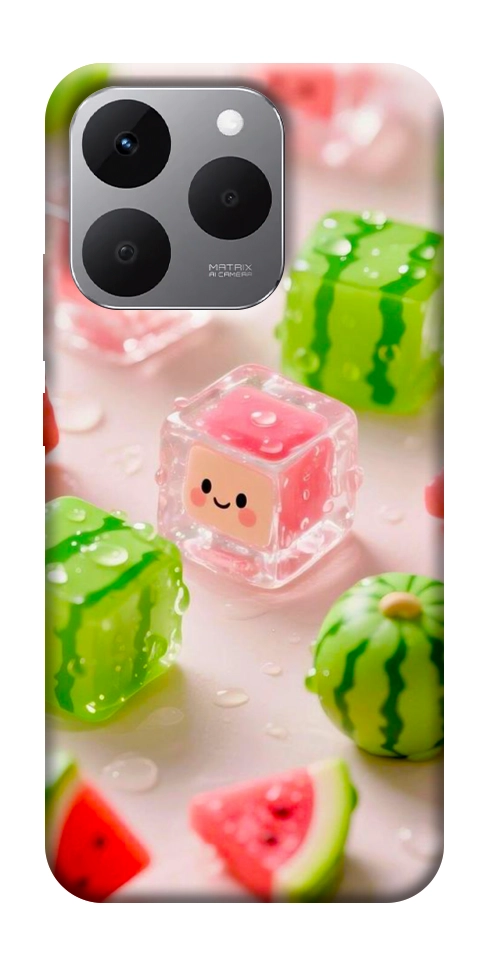 Чехол Happy watermelon для Realme 15T