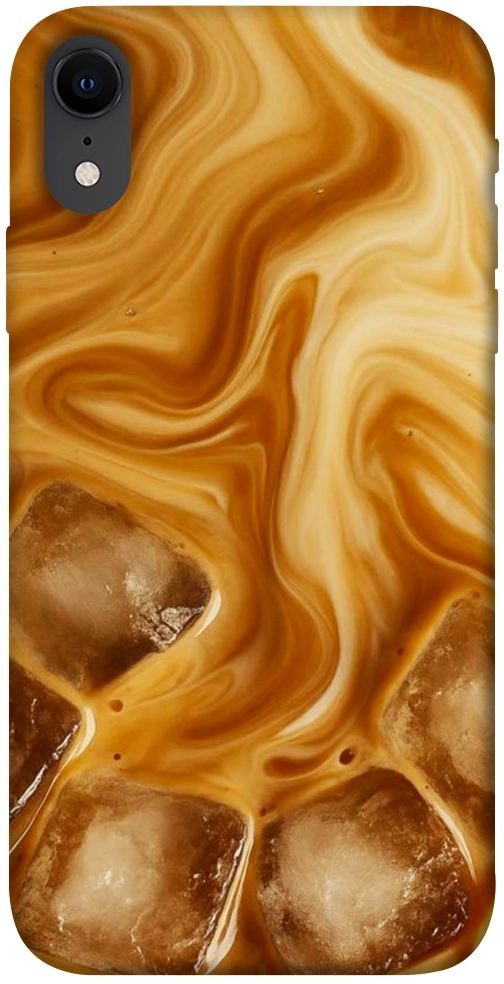 Чохол Ice coffee для iPhone XR
