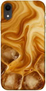Чохол Ice coffee для iPhone XR