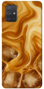 Чехол Ice coffee для Galaxy A71 (2020)