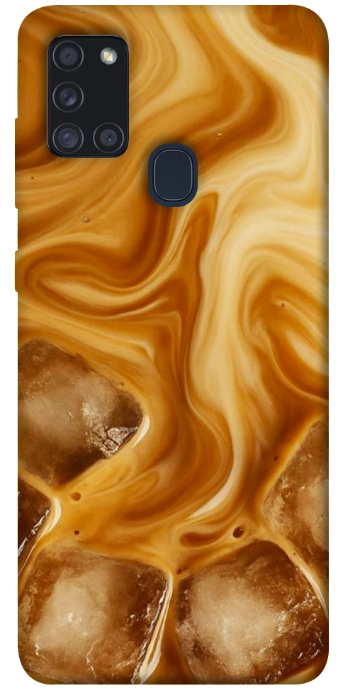 Чехол Ice coffee для Galaxy A21s (2020)
