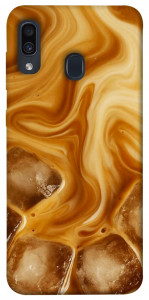 Чохол Ice coffee для Samsung Galaxy A30