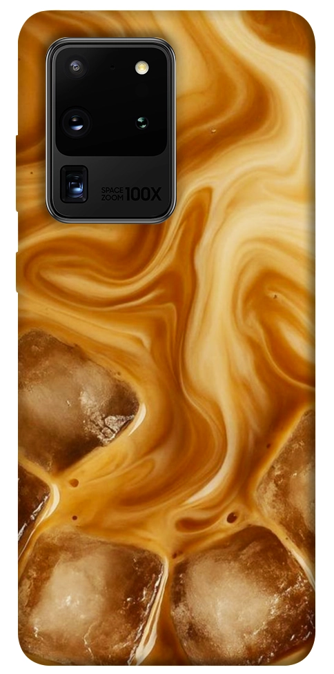 Чехол Ice coffee для Galaxy S20 Ultra (2020)