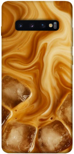 Чехол Ice coffee для Galaxy S10 Plus (2019)