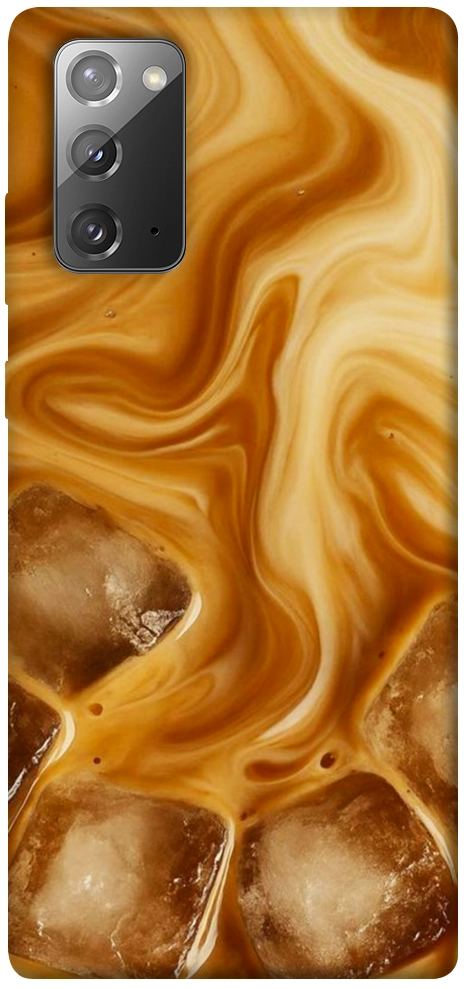 Чохол Ice coffee для Galaxy Note 20