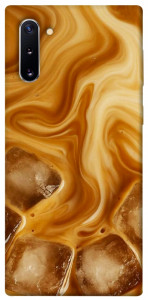 Чохол Ice coffee для Galaxy Note 10 (2019)