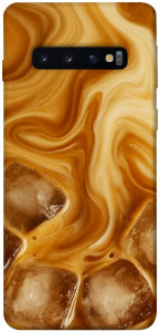 Чохол Ice coffee для Galaxy S10 (2019)