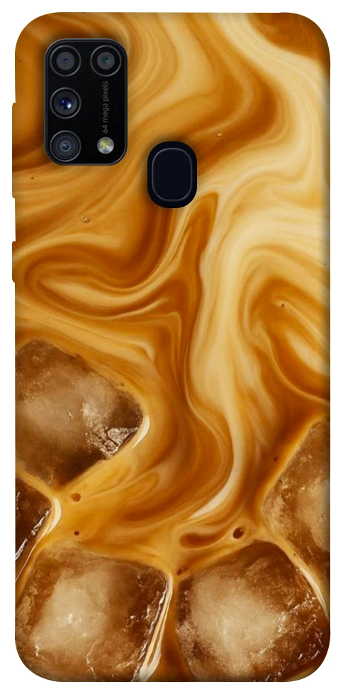 Чохол Ice coffee для Galaxy M31 (2020)