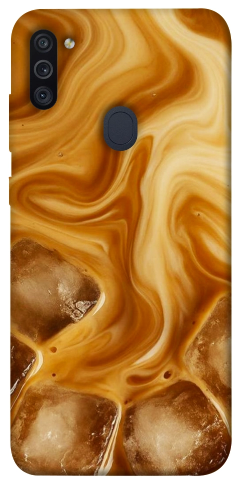 Чехол Ice coffee для Galaxy M11 (2020)