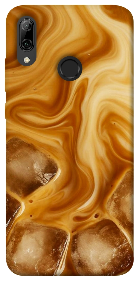 Чехол Ice coffee для Huawei P Smart (2019)