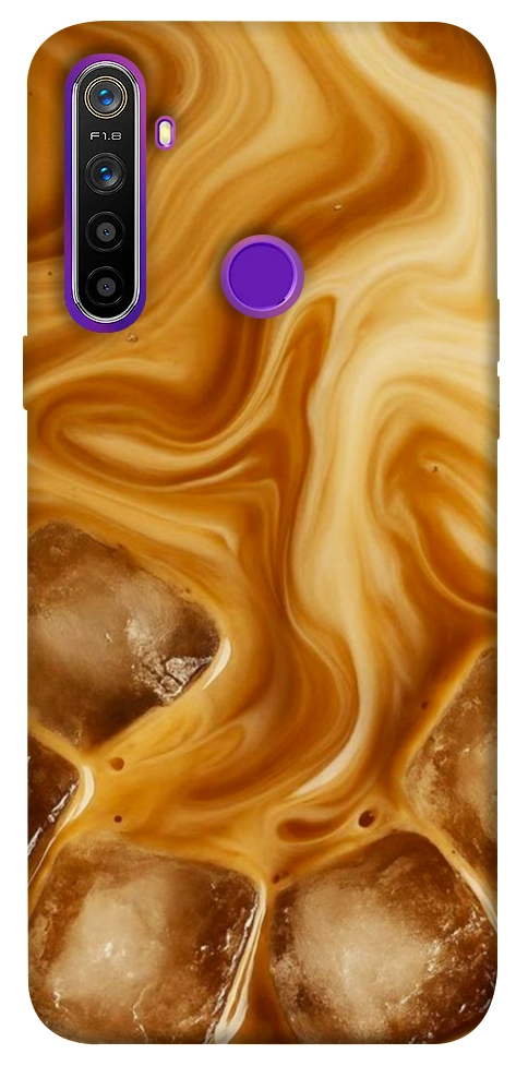 Чехол Ice coffee для Realme 5