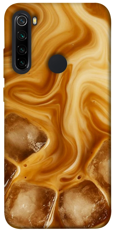 Чехол Ice coffee для Xiaomi Redmi Note 8