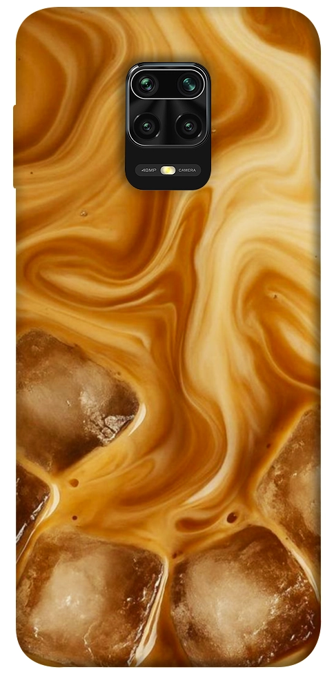 Чехол Ice coffee для Xiaomi Redmi Note 9 Pro