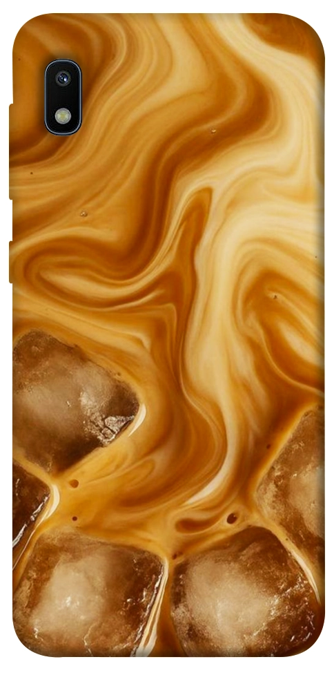 Чехол Ice coffee для Galaxy A10 (A105F)